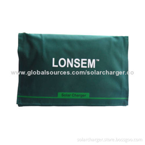 Solar Mobile Phone Charger with Easy to Charge, 14W Input Power